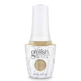 GELISH SOAK OFF GEL POLISH - GIVE ME GOLD 15ML 075